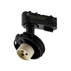 Deko-Light 1-fázový kolejnicový systém bodové svítidlo - Can základna, 1x max. 7,5 W, GU10, černá 707250