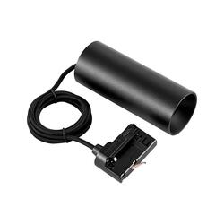 Deko-Light 3-fázové závěsné svítidlo - Can 150, 1x max. 7,5 W, GU10, černá 707252