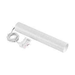Deko-Light 3-fázové závěsné svítidlo - Can 350, 1x max. 7,5 W, GU10, bílá 707255