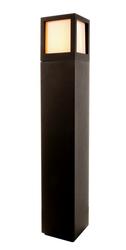 VÝPRODEJ VZORKU Deko-Light Kapego stojací svítidlo Facado A 220-240V AC/50-60Hz E27 1x max. 20,00 W 108 mm antracit 730332