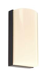 Light Impressions Deko-Light nástěnné přisazené svítidlo Grumium kulaté 100-240V AC/50-60Hz 11,00 W 3000 K 730 lm 100 mm tmavě šedá 731121