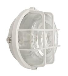 Deko-Light stropní a nástěnné přisazené svítidlo - Syrma kulaté, 1x max. 100 W E27, bílá 731163