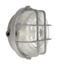 Deko-Light stropní a nástěnné přisazené svítidlo - Syrma kulaté, 1x max. 100 W E27, šedá 731164