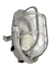 Deko-Light stropní a nástěnné přisazené svítidlo - Syrma Oval, 1x max. 42 W E27, šedá 731167