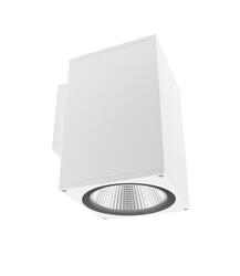 Deko-Light nástěnné přisazené svítidlo - ShoreLine Pro hranaté, 20,5 W, DIM, 3000/4000 K, bílá 731183
