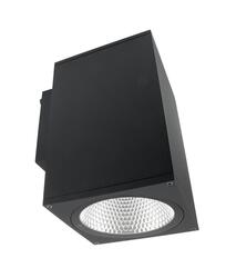 Deko-Light nástěnné přisazené svítidlo - ShoreLine Pro hranaté, 33 W, DIM, 3000/4000 K, tmavěšedá 731185