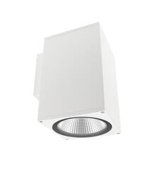 Deko-Light nástěnné přisazené svítidlo - ShoreLine Pro hranaté, 33 W, DIM, 3000/4000 K, bílá 731186