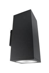 Deko-Light nástěnné přisazené svítidlo - ShoreLine Pro hranaté Up+Down, 31,5 W, DIM, 3000/4000K, tmavěšedá 731188