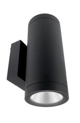 Deko-Light nástěnné přisazené svítidlo - ShoreLine Pro kulaté Up+Down, 20 W, DIM, 3000/4000 K, tmavěšedá 731194