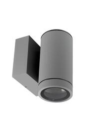 Deko-Light nástěnné přisazené svítidlo - ShoreLine Pro kulaté, 1x max. 7,5 W GU10, světlešedá 731211