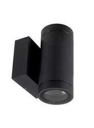 Deko-Light nástěnné přisazené svítidlo - ShoreLine Pro kulaté Up+Down, 2x max. 7,5 W GU10, tmavěšedá 731215