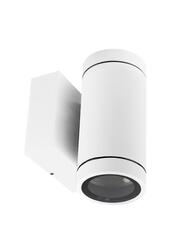 Deko-Light nástěnné přisazené svítidlo - ShoreLine Pro kulaté Up+Down, 2x max. 7,5 W GU10, bílá 731216