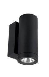 Deko-Light nástěnné přisazené svítidlo - ShoreLine Pro kulaté, DIM, 6 W, 3000/4000 K, tmavěšedá 731218