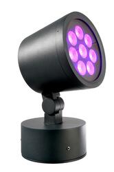 Deko-Light podlahové a nástěnné a stropní svítidlo Colt 25W RGBW 24V DC 25,00 W 5500 K 1445 lm 112 černošedá RAL 7021 732125