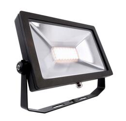 Deko-Light podlahové a nástěnné a stropní svítidlo Flood SMD, 50 W, 3000 K, černá 220-240V AC/50-60Hz 50,00 W 3000 K 6000 lm 290 mm černá 732154