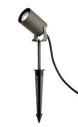 Deko-Light bodové svítidlo se zápichem - Spiky, 60mm, 1x 35 W GU10, šedá 732160