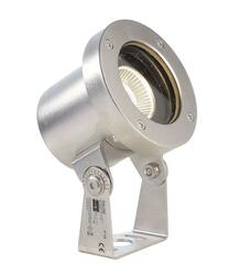 Light Impressions KapegoLED podvodní svítidlo Fiara 24V DC 10,00 W 3000 K 670 lm 95 mm stříbrná 740005