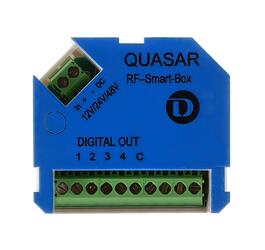 Deko-Light řídící jednotka Quasar RF-Smart-Box 12/24/48V DC 843061