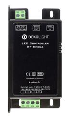 Deko-Light řídící jednotka RF Single 12/24/48V DC rádiovédálkové ovladání 1 CH 843064