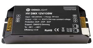 Light Impressions KapegoLED napájení HV DMX 12V/135W konstantní napětí IP20 stmívatelné 12V DC 135,00 W 843274