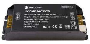 Light Impressions KapegoLED napájení HV DMX 24V/135W konstantní napětí IP20 stmívatelné 24V DC 135,00 W 843275