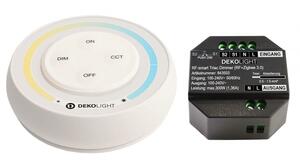 Deko-Light RF-smart, startovací sada Triac, 230V, 300W vč. dálkového ovládání RF / Zigbee 3.0 / Intelli-Push 843500