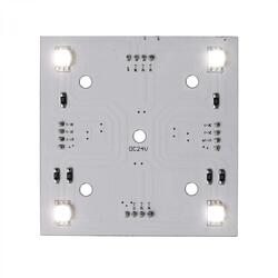 Light Impressions KapegoLED modulární systém Modular Panel II 2x2 24V DC 1,50 W 6300 K 74 lm 65 mm 848004
