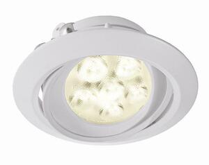 Deko-Light stropní vestavné svítidlo Tura osazení QR 111 12V AC/DC G53 / QR111 1x max. 75,00 W bílá 850104
