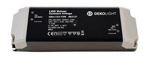 Light Impressions Deko-Light napájení BASIC, Q8H-12-75W konstantní napětí 0-630 mA IP20 12V DC 75,00 W 862127