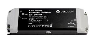 Deko-Light napájení BASIC, CV, Q8H-24-40W konstantní napětí 0-1700 mA IP20 24V DC 40,00 W  862163