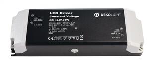 Deko-Light napájení BASIC, CV, Q8H-24-75W konstantní napětí 0-3100 mA IP20 24V DC 75,00 W  862164