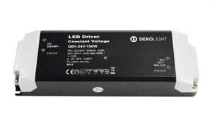 Deko-Light napájení BASIC, CV, Q8H-24-100W konstantní napětí 0-4200 mA IP20 24V DC 100,00 W  862166