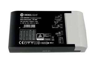 Deko-Light napájení BASIC, DIM, Multi CC, IE-45D konstantní proud 350/400/500/600/700/800/900/1000 mA IP20 stmívatelné 25-70V DC 8,75-45,00 W 862192