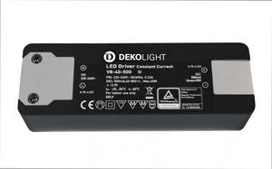 Deko-Light LED-napájení BASIC, CC, V8-40-500mA/40W konstantní proud 500 mA IP20 40-80V DC 20,00-40,00 W 862197