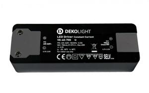 Deko-Light LED-napájení BASIC, CC, V8-40-700mA/40W konstantní proud 700 mA IP20 29-57V DC 20,30-40,00 W 862199