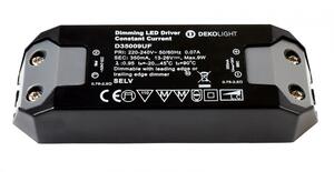 Deko-Light napájení BASIC, DIM, CC, D35009UF/9W konstantní proud 350 mA IP20 stmívatelné 11-26V DC 3,90-9,00 W 862202