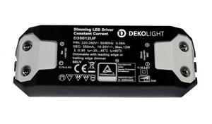 Deko-Light LED-napájení BASIC, DIM, CC, D350012UF/12W konstantní proud 350 mA IP20 stmívatelné 18-35V DC 6,30-12,00 W 862203