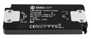 Deko-Light LED-napájení FLAT, CV, UT12V/12W konstantní napětí 0-1000 mA IP20 12V DC 12,00 W 862231