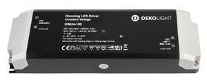 Deko-Light LED-napájení BASIC, DIM, CV, 24V 34-100W konstantní napětí 1420-4165 mA IP20 stmívatelné 24V DC 34,00-100,00 W 862242