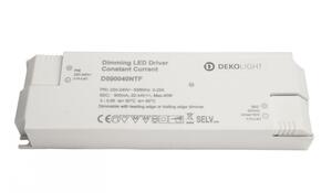 Deko-Light napájení (CC, DC) stmívatelné, BASIC, DIM, CC, D090040NTF/40W, konstantní proud 900 mA IP20 22-44 V/DC 19,8-40W 862264