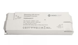 Deko-Light napájení (CC, DC) stmívatelné, BASIC, DIM, CC, D090040NTF/40W, konstantní proud 900 mA IP20 22-44 V/DC 19,8-40W 862264