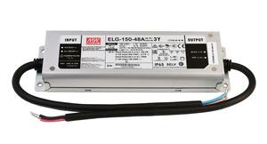 Meanwell LED-napájení CV, ELG-150-48A konstantní napětí 0-3130 mA IP67 48V DC 150,00 W 872119