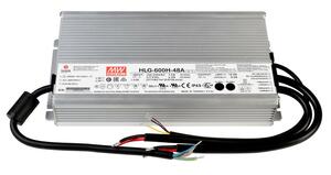 Meanwell napájení CV. HLG-600H-48A konstantní napětí 0-12500 mA IP67 48V DC 600,00 W 872125