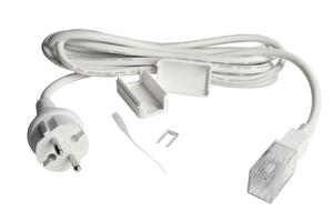 Deko-Light přívodní kabel Schuko-zástrčka pro 230V LED pásek  930690