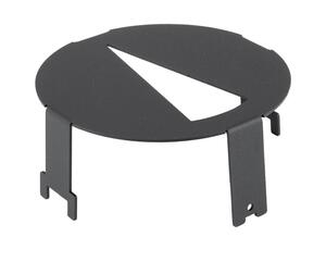 Deko-Light příslušenství - kryt, 100, trojhranný kužel světla, série ShoreLine Pro, tmavěšedá 930868