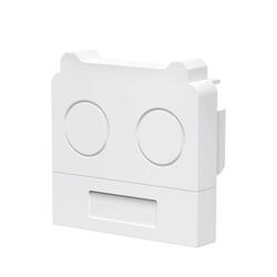 Deko-Light příslušenství - Sanotrunk, koncovka pro nosnou lištu, sada 2 ks 930950