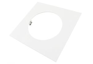 Deko-Light příslušenství - redukční kroužek pro zapuštěná svítidla hranatý 240/180 mm, bílá 930975