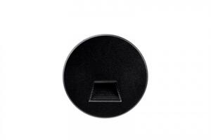 Deko-Light příslušenství - kryt kulaté pro Alwaid Pro, trojhranný kužel světla, černá 931015