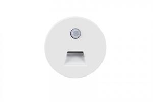 Deko-Light příslušenství - kryt kulaté pro Alwaid Pro pohybový senzor, trojhranný kužel světla, bílá 931016