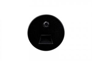Deko-Light příslušenství - kryt kulaté pro Alwaid Pro pohybový senzor, trojhranný kužel světla, černá 931018